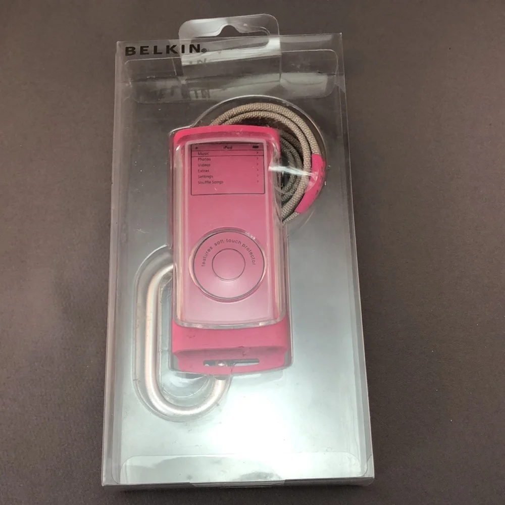 Belkin Silicone Case for IPod Pink